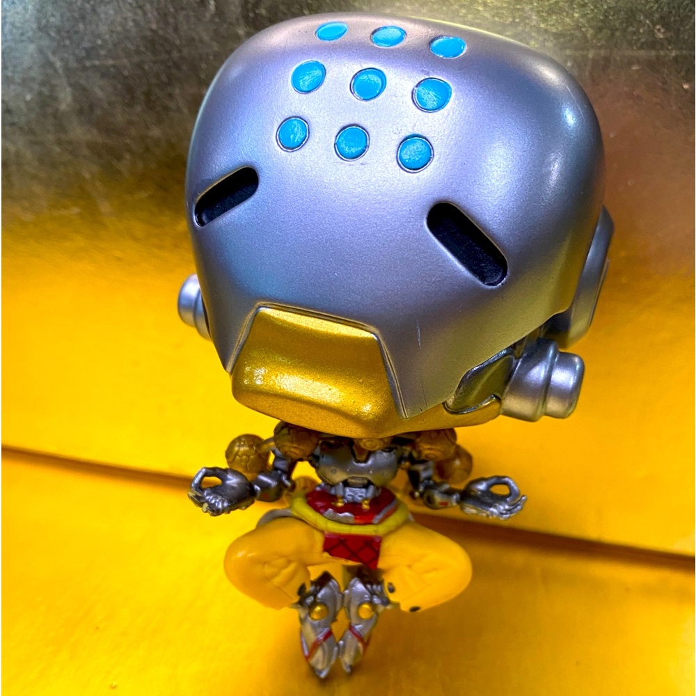 FUNKO POP! GAMES OVERWATCH  ZENYATTA BLIZZARD VINYL VAULTED RETIRED FIGURE 2018